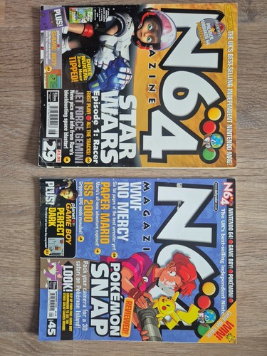 N64 magazine issue and 29 - magazine,