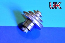 EMCO UNIMAT DB/SL MINI LATHE 3 STAGE IDLER PULLEY ASSEMBLY - NEW BEARINGS