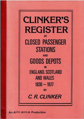 Clinker register closed - clinker’s,