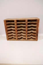 Vintage wooden haberdashery - vintage,