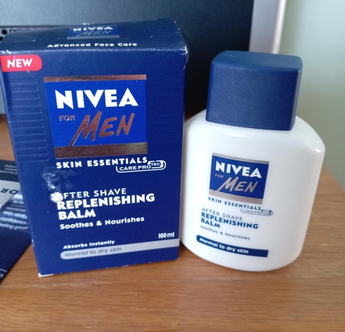 Vintage nivea for - men, after