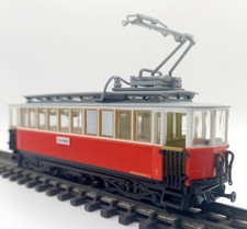OO 1:76 Scale Model Railway Vintage Passenger Tramway Tram Train