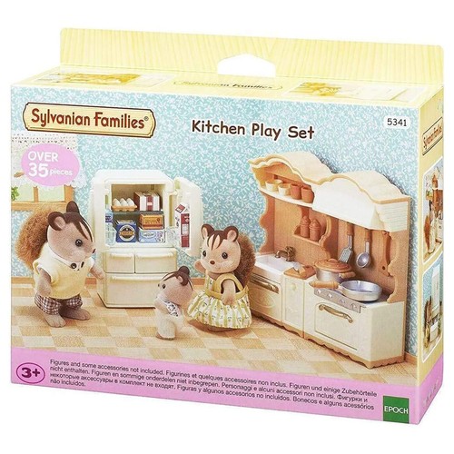 Sylvanian families kitchen - families,
