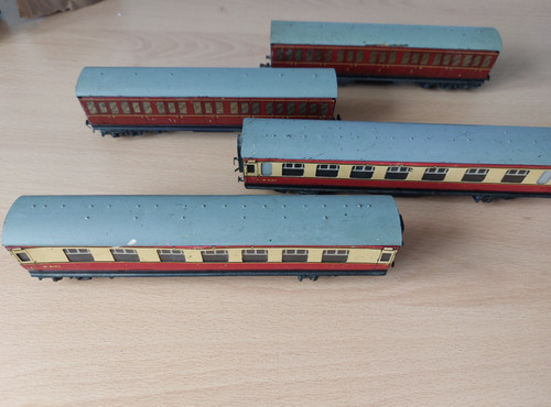 Bundle hornby meccano tin - hornby,