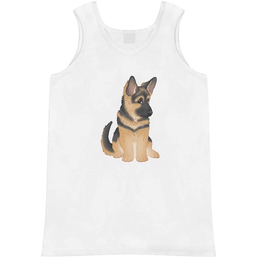 German shepherd puppy - 'german,