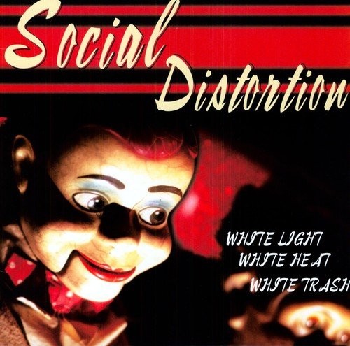 Social distortion white - :,