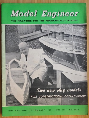 Model engineer vol 116 - model,