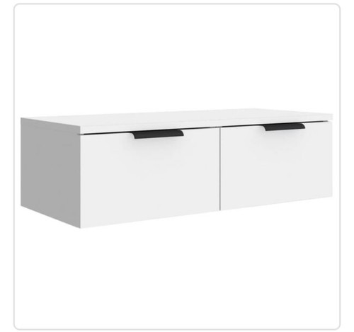 Vidaxl wall cabinet white - wall,