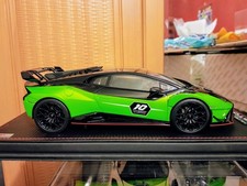 1.18 MR MODELS LAMBORGHINI HURACAN STO SC 10TH ANNIVERSARY - 2023