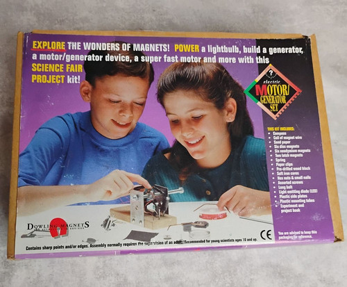 Electric motor generator kit - electric,