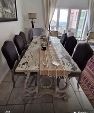 Dining table & 6 Chairs
