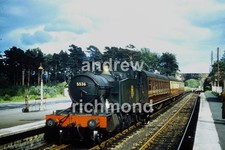 BR Locomotive 5536 With Train