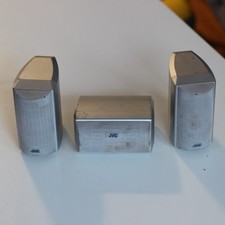 3 x JVC Wired Surround Sound