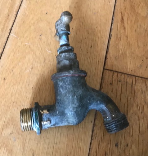 Vintage solid brass garden - ,