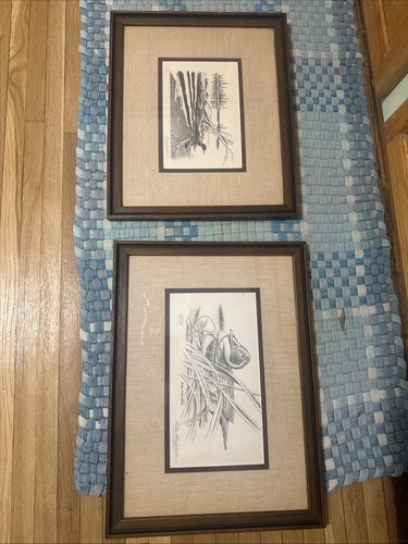 Pair don breyfogle - pair, signed