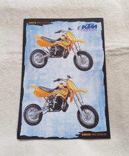 KTM 50SXR PRO JUNIOR & SENIOR