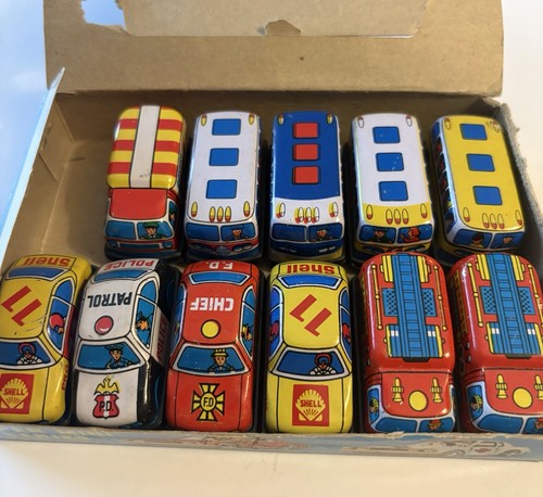 Super mini series tin friction - series,