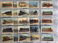 cigarette cards railway