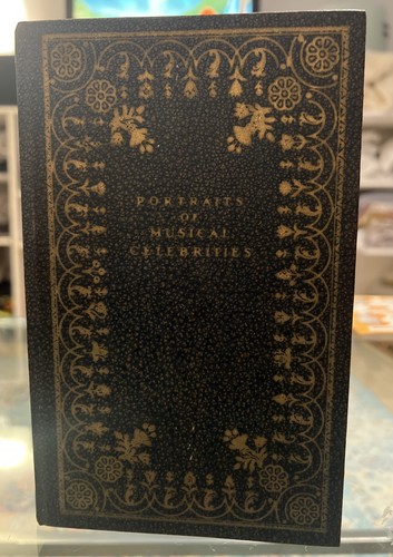 1929 steinway sons portraits - steinway,