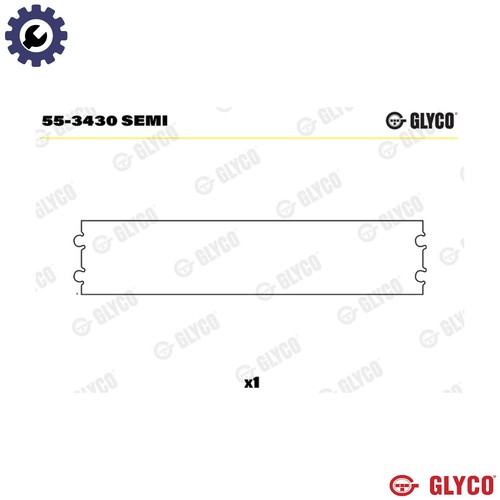 Small end bushes connecting - 4x,