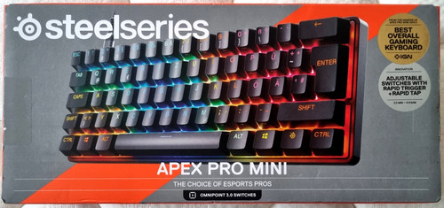 Steelseries apex pro mini - apex,