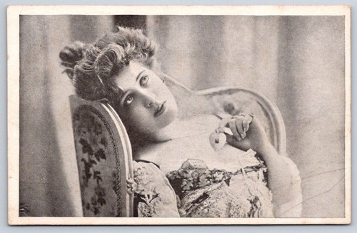 Antique gibson girl portrait - gibson,