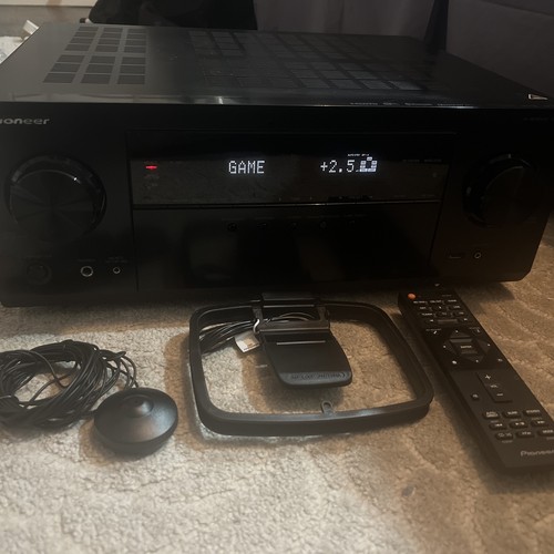 Pioneer vsx 933 receiver - vsx-933, av