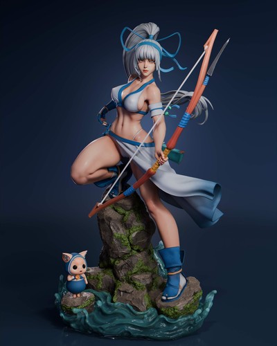 Mina majikina samurai shodown - mina,
