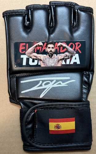 Ilia topuria signed mma ufc - ilia,