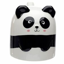 PANDARAMA PANDA UPSIDE DOWN NOVELTY CERAMIC MUG COFFEE TEA CUP NEW IN GIFT BOX *