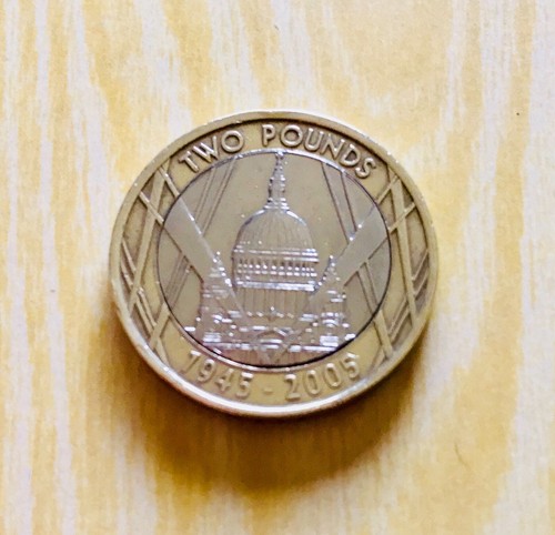 Coin paul s cathedral - £2, paul’s