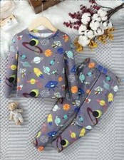 BOYS CO ORDS PANTS JUNIOR SLIM  TRACKSUIT BOTTOMS PRADA  SPACE RRP£32 BNWT