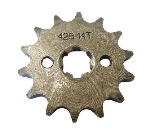 Spf12 front sprocket 428 14t - spf12, 428-14t