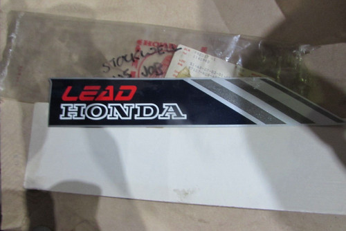 1987 nos honda lead - nos, nh50