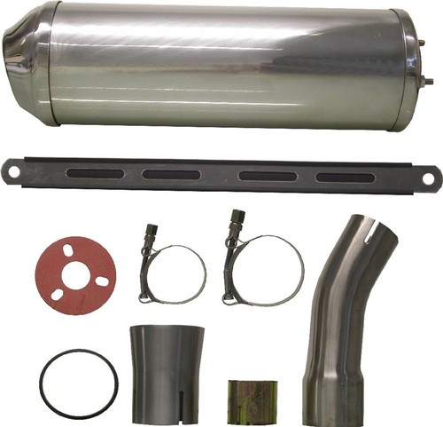 Silencer muffler exhaust - silencer, kit