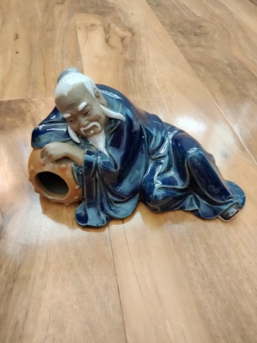 Vintage chinese mud man 1960 - chinese,