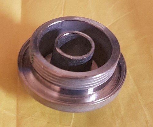 Oil filter cap - oil, trident