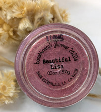 BEAUTIFUL LISA 💋Bare Minerals i.d. ID Glimmer EyeShadow .57g Loose Powder *Open