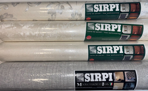 Wallpaper sirpi quality silver - wallpaper,