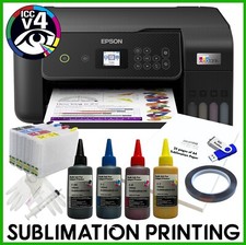 Sublimation Bundle: Epson Tank