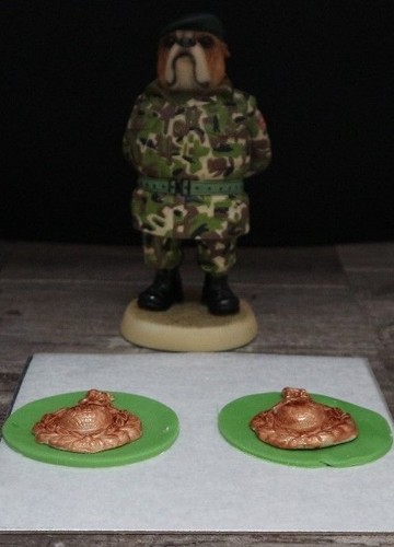 Edible military royal marines - royal,