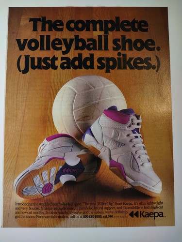 Kaepa complete volleyball - kaepa, shoe