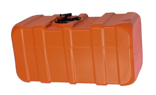 Plastic fuel tank - 102, litres