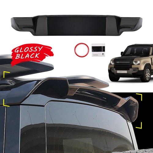 Rear spoiler roof - rear,