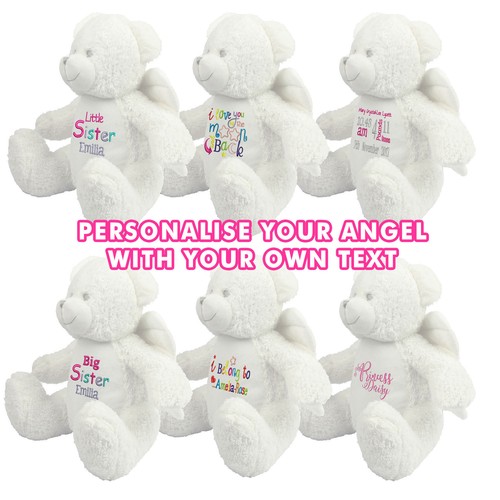 Large personalised soft plush - personalised,