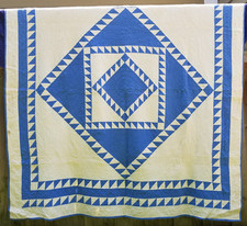 antique vintage homemade quilt