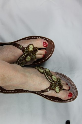Sandals handmade ladies - handmade,