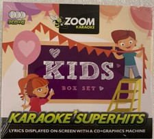 Zoom karaoke superhits kids - karaoke,