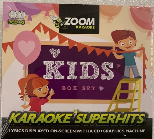Zoom karaoke superhits kids - -,