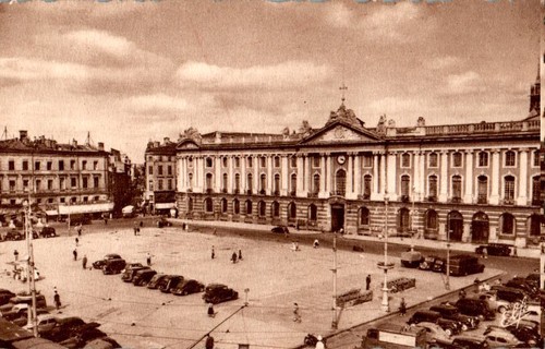 Toulouse place capitole - du,